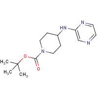 CAS: 301226-90-4 | OR306234 | tert-Butyl 4-(pyrazin-2-ylamino)piperidine-1-carboxylate