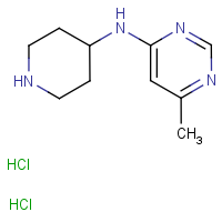 CAS:  | OR306238 | 6-Methyl-N-(piperidin-4-yl)pyrimidin-4-amine dihydrochloride