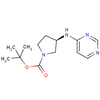 CAS:  | OR306241 | tert-Butyl (3R)-3-(pyrimidin-4-ylamino)pyrrolidine-1-carboxylate