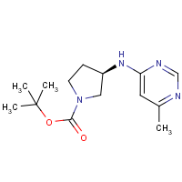 CAS:  | OR306242 | tert-Butyl (3R)-3-[(6-methylpyrimidin-4-yl)amino]pyrrolidine-1-carboxylate