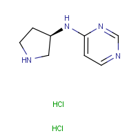 CAS:  | OR306243 | N-[(3R)-Pyrrolidin-3-yl]pyrimidin-4-amine dihydrochloride