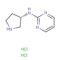 CAS:  | OR306247 | N-[(3S)-Pyrrolidin-3-yl]pyrimidin-2-amine dihydrochloride