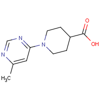 CAS:  | OR306248 | 1-(6-Methylpyrimidin-4-yl)piperidine-4-carboxylic acid