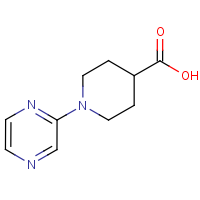 CAS:606104-21-6 | OR306249 | 1-(Pyrazin-2-yl)piperidine-4-carboxylic acid