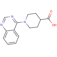 CAS:685862-10-6 | OR306250 | 1-(Quinazolin-4-yl)piperidine-4-carboxylic acid