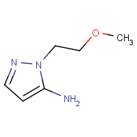 CAS: 144991-37-7 | OR306251 | 1-(2-Methoxyethyl)-1H-pyrazol-5-amine