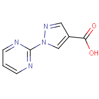 CAS: 1014632-18-8 | OR306258 | 1-(Pyrimidin-2-yl)-1H-pyrazole-4-carboxylic acid
