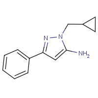 CAS:  | OR306259 | 1-(Cyclopropylmethyl)-3-phenyl-1H-pyrazol-5-amine