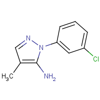CAS:  | OR306267 | 1-(3-Chlorophenyl)-4-methyl-1H-pyrazol-5-amine