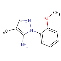 CAS:  | OR306271 | 1-(2-Methoxyphenyl)-4-methyl-1H-pyrazol-5-amine