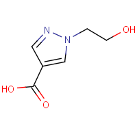 CAS: 1006469-47-1 | OR306272 | 1-(2-Hydroxyethyl)-1H-pyrazole-4-carboxylic acid