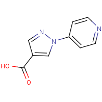 CAS: 1155066-46-8 | OR306276 | 1-(Pyridin-4-yl)-1H-pyrazole-4-carboxylic acid