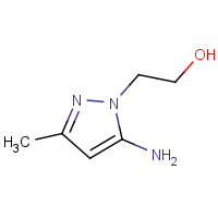 CAS: 51546-08-8 | OR306279 | 2-(5-Amino-3-methyl-1H-pyrazol-1-yl)ethan-1-ol