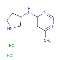 CAS:  | OR306287 | 6-Methyl-N-[(3S)-pyrrolidin-3-yl]pyrimidin-4-amine dihydrochloride