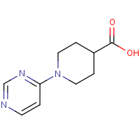 CAS:  | OR306293 | 1-(Pyrimidin-4-yl)piperidine-4-carboxylic acid