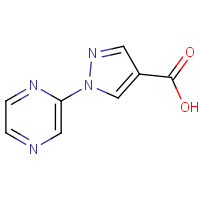 CAS: 1014632-14-4 | OR306294 | 1-(Pyrazin-2-yl)-1H-pyrazole-4-carboxylic acid