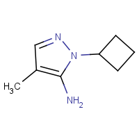 CAS:  | OR306295 | 1-Cyclobutyl-4-methyl-1H-pyrazol-5-amine