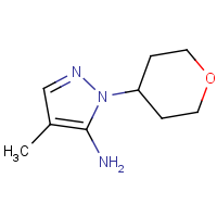 CAS:  | OR306296 | 4-Methyl-1-(oxan-4-yl)-1H-pyrazol-5-amine