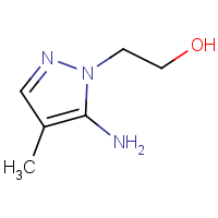 CAS:  | OR306297 | 2-(5-Amino-4-methyl-1H-pyrazol-1-yl)ethan-1-ol