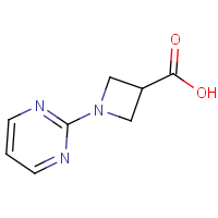 CAS:1289387-31-0 | OR306303 | 1-(Pyrimidin-2-yl)azetidine-3-carboxylic acid