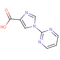 CAS:  | OR306305 | 1-(Pyrimidin-2-yl)-1H-imidazole-4-carboxylic acid