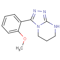 CAS:  | OR306307 | 3-(2-Methoxyphenyl)-5H,6H,7H,8H-[1,2,4]triazolo[4,3-a]pyrimidine