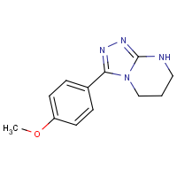 CAS:  | OR306309 | 3-(4-Methoxyphenyl)-5H,6H,7H,8H-[1,2,4]triazolo[4,3-a]pyrimidine
