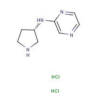 CAS:  | OR306315 | N-[(3S)-Pyrrolidin-3-yl]pyrazin-2-amine dihydrochloride