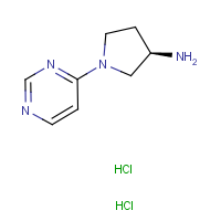 CAS:  | OR306319 | (3R)-1-(Pyrimidin-4-yl)pyrrolidin-3-amine dihydrochloride