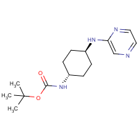 CAS: | OR306327 | trans-tert-Butyl N-[4-(pyrazin-2-ylamino)cyclohexyl]carbamate