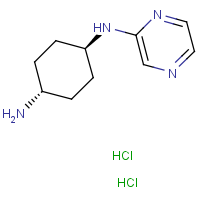 CAS:1365968-52-0 | OR306328 | trans-1-N-(Pyrazin-2-yl)cyclohexane-1,4-diamine dihydrochloride