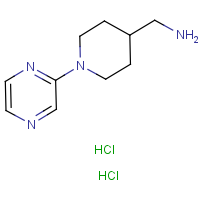 CAS:  | OR306332 | [1-(Pyrazin-2-yl)piperidin-4-yl]methanamine dihydrochloride