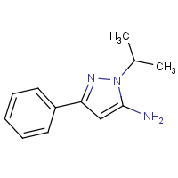 CAS:  | OR306336 | 3-Phenyl-1-(propan-2-yl)-1H-pyrazol-5-amine