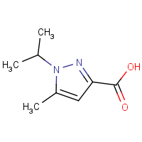 CAS: 50920-49-5 | OR306338 | 5-Methyl-1-(propan-2-yl)-1H-pyrazole-3-carboxylic acid
