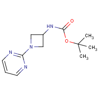 CAS:  | OR306340 | tert-Butyl N-[1-(pyrimidin-2-yl)azetidin-3-yl]carbamate
