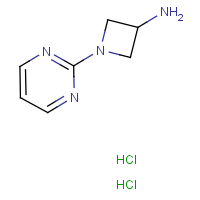 CAS:  | OR306341 | 1-(Pyrimidin-2-yl)azetidin-3-amine dihydrochloride