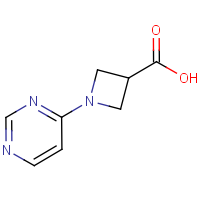 CAS:  | OR306343 | 1-(Pyrimidin-4-yl)azetidine-3-carboxylic acid