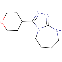CAS:  | OR306352 | 3-(Oxan-4-yl)-5H,6H,7H,8H,9H-[1,2,4]triazolo[4,3-a][1,3]diazepine