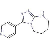 CAS:  | OR306354 | 4-{5H,6H,7H,8H,9H-[1,2,4]Triazolo[4,3-a][1,3]diazepin-3-yl}pyridine