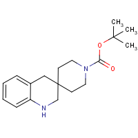 CAS:1160247-77-7 | OR306357 | tert-Butyl 2',4'-dihydro-1'H-spiro[piperidine-4,3'-quinoline]-1-carboxylate