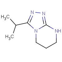 CAS: 1365968-86-0 | OR306362 | 3-(Propan-2-yl)-5H,6H,7H,8H-[1,2,4]triazolo[4,3-a]pyrimidine