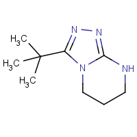 CAS:1365988-03-9 | OR306363 | 3-tert-Butyl-5,6,7,8-tetrahydro[1,2,4]triazolo[4,3-a]pyrimidine