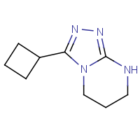 CAS: | OR306365 | 3-Cyclobutyl-5H,6H,7H,8H-[1,2,4]triazolo[4,3-a]pyrimidine