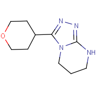 CAS: | OR306366 | 3-(Oxan-4-yl)-5H,6H,7H,8H-[1,2,4]triazolo[4,3-a]pyrimidine