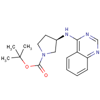 CAS: 1365937-63-8 | OR306370 | tert-Butyl (3R)-3-(quinazolin-4-ylamino)pyrrolidine-1-carboxylate