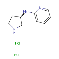 CAS:  | OR306371 | N-[(3R)-Pyrrolidin-3-yl]pyridin-2-amine dihydrochloride