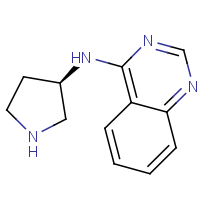 CAS:  | OR306372 | N-[(3R)-Pyrrolidin-3-yl]quinazolin-4-amine