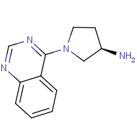CAS:  | OR306377 | (3R)-1-(Quinazolin-4-yl)pyrrolidin-3-amine
