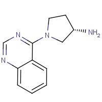 CAS:  | OR306380 | (3S)-1-(Quinazolin-4-yl)pyrrolidin-3-amine