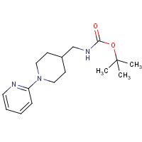 CAS: 1365988-39-1 | OR306381 | tert-Butyl N-{[1-(pyridin-2-yl)piperidin-4-yl]methyl}carbamate